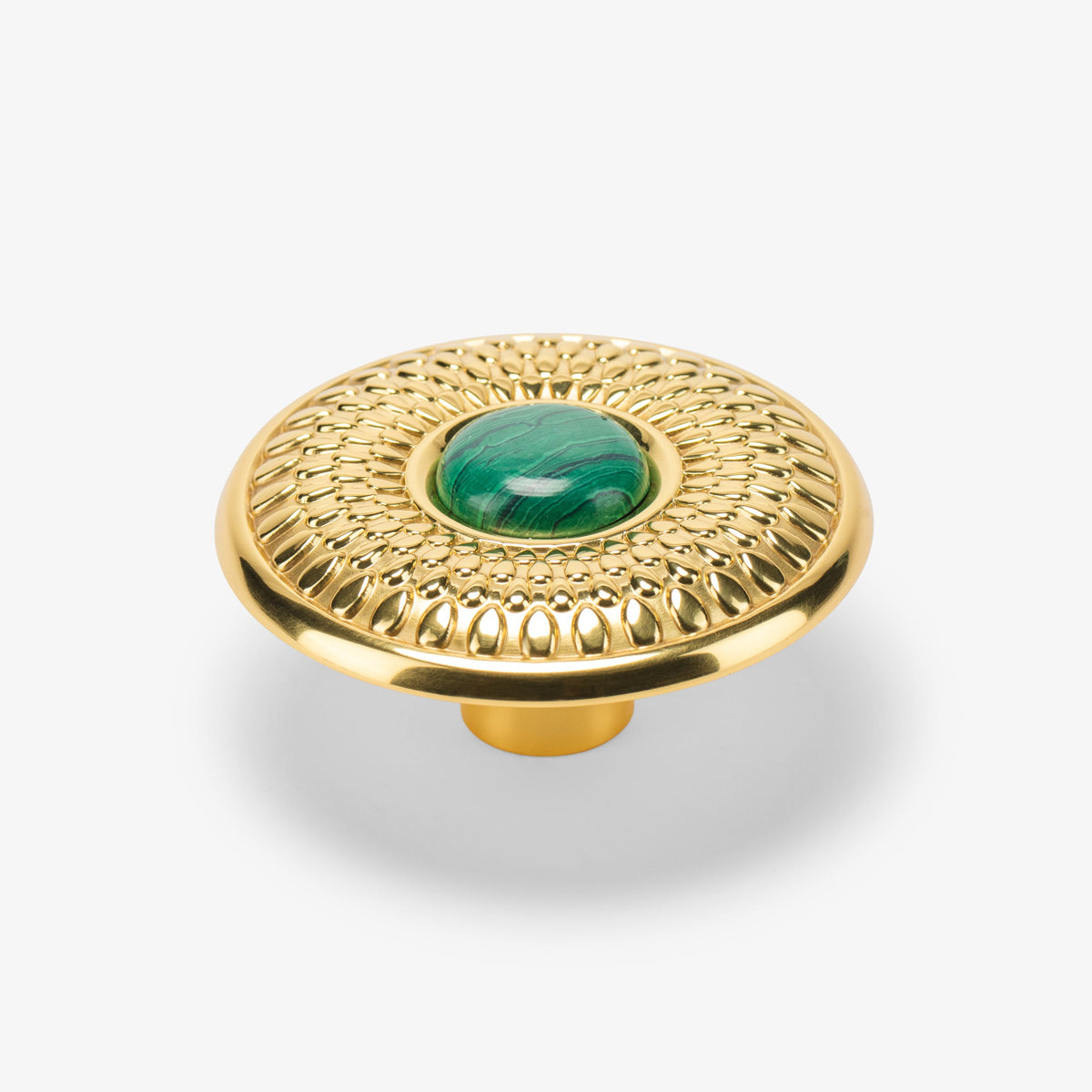 Oliver Custom Knob - Polished Brass