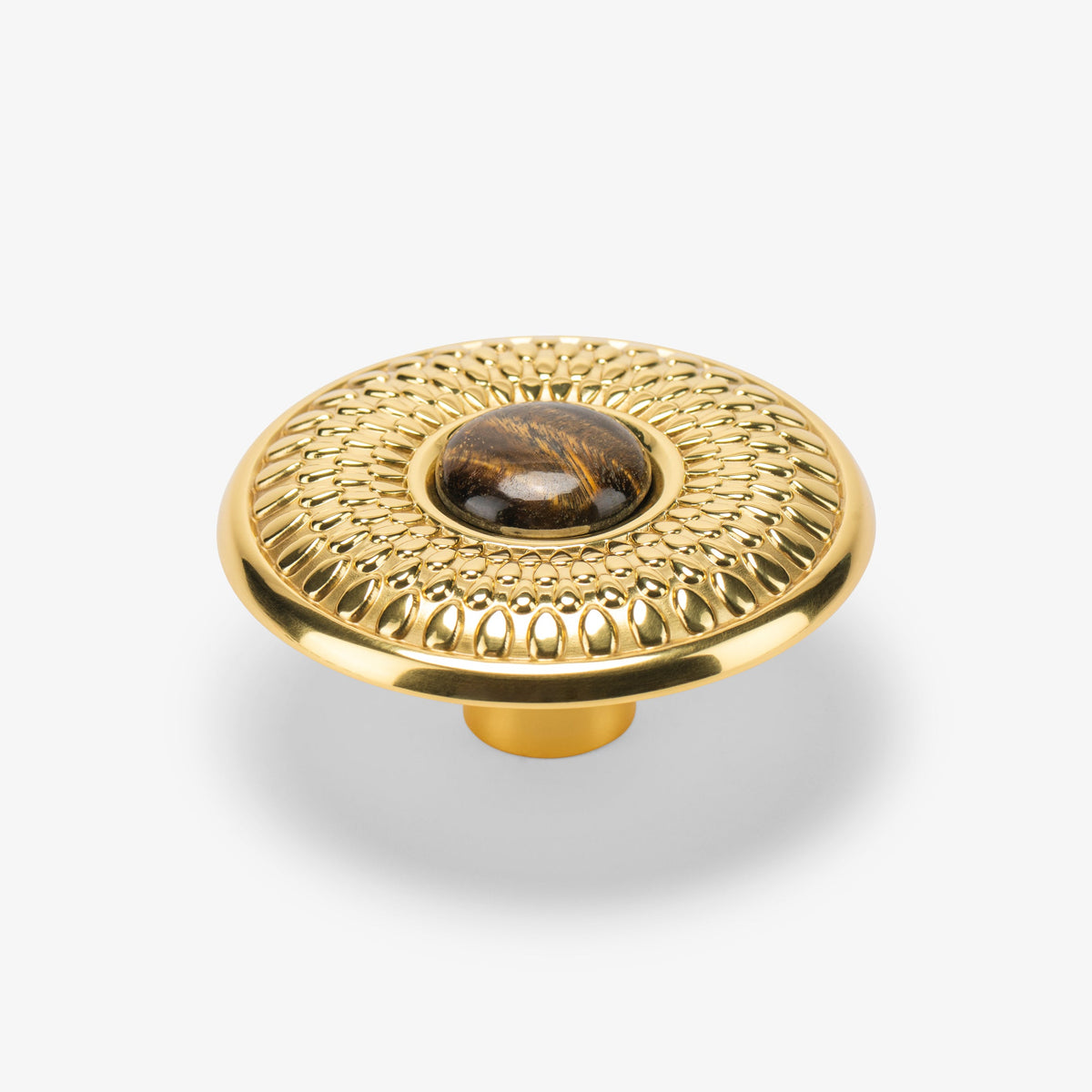 Oliver Custom Knob - Polished Brass