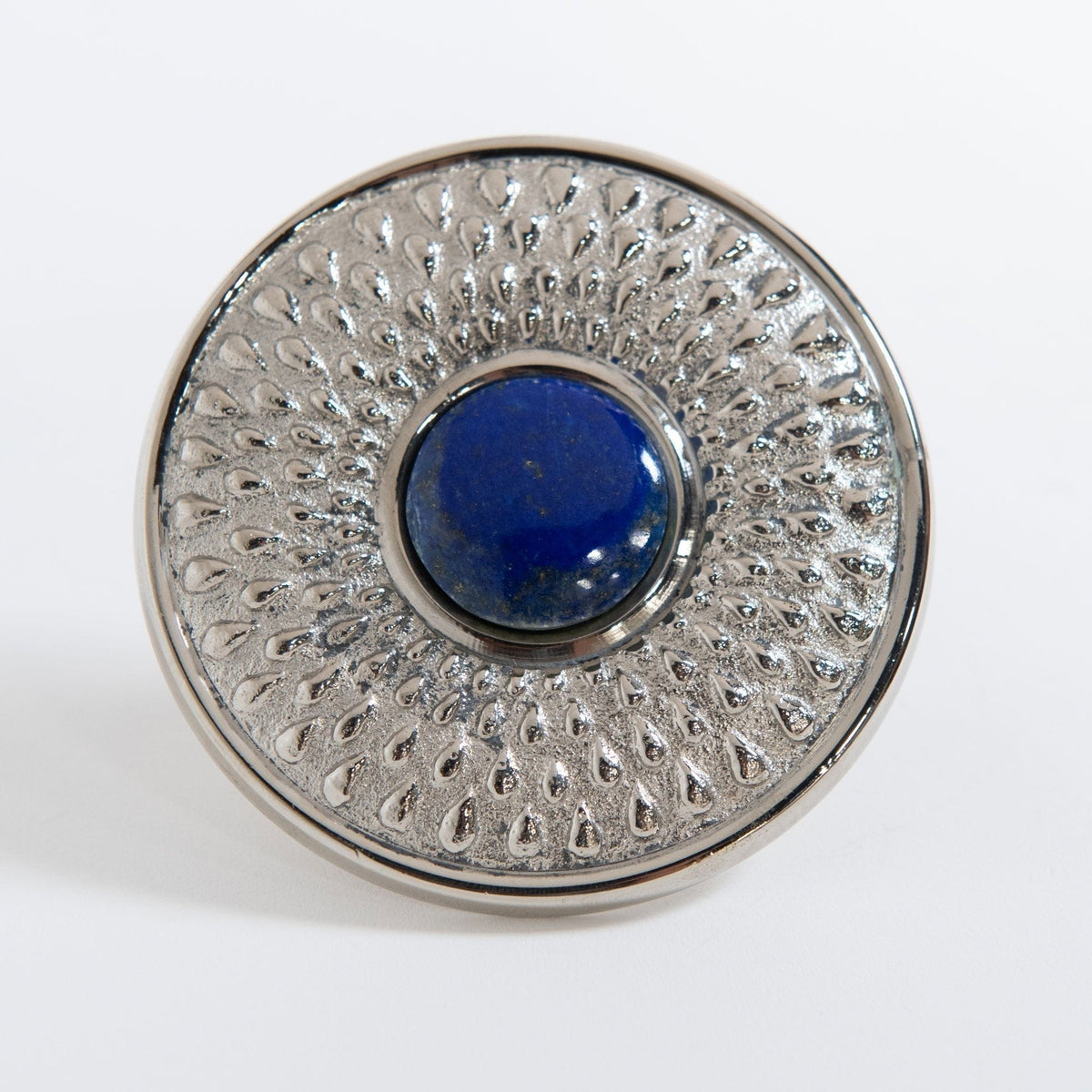 Oliver Custom Knob - Polished Nickel