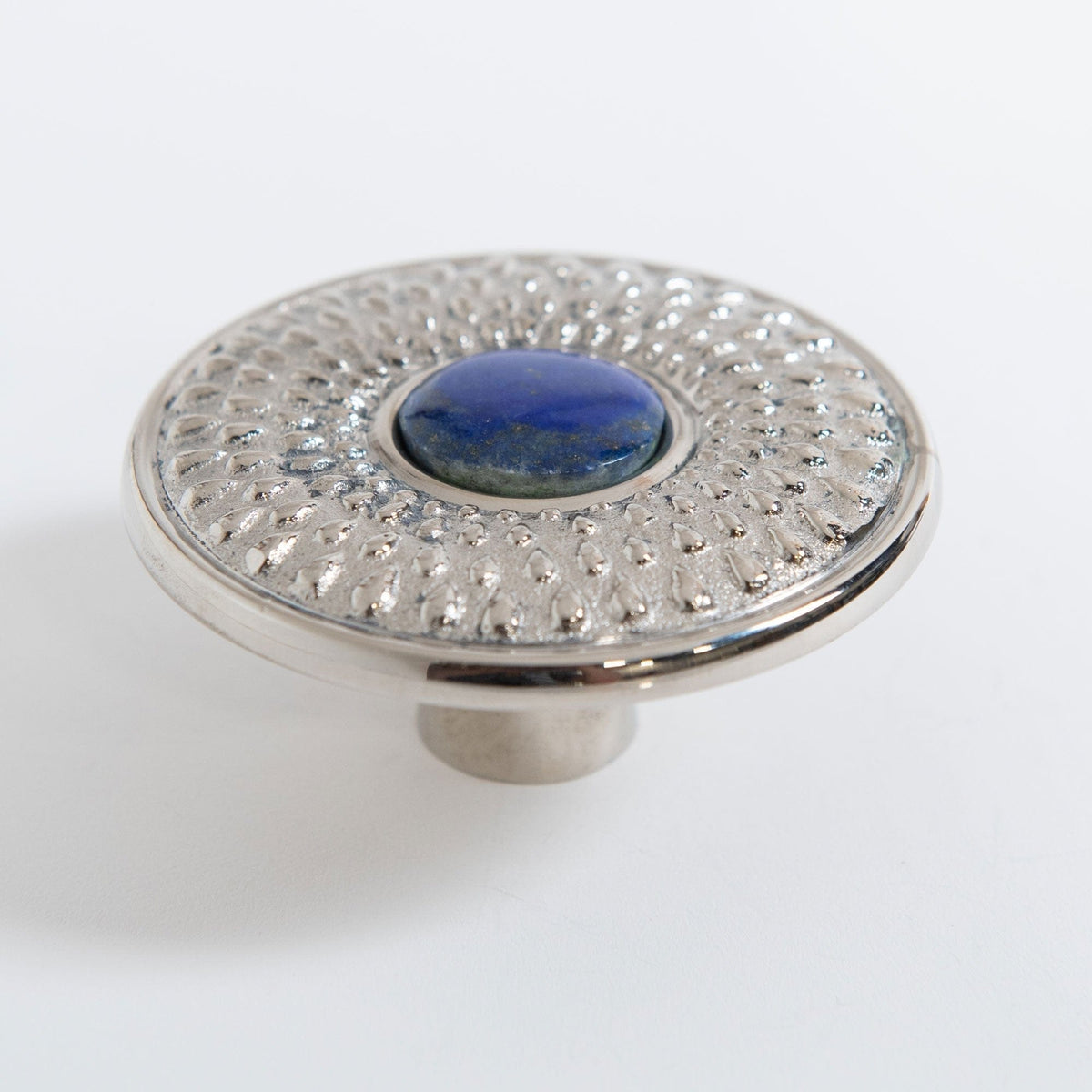 Oliver Custom Knob - Polished Nickel