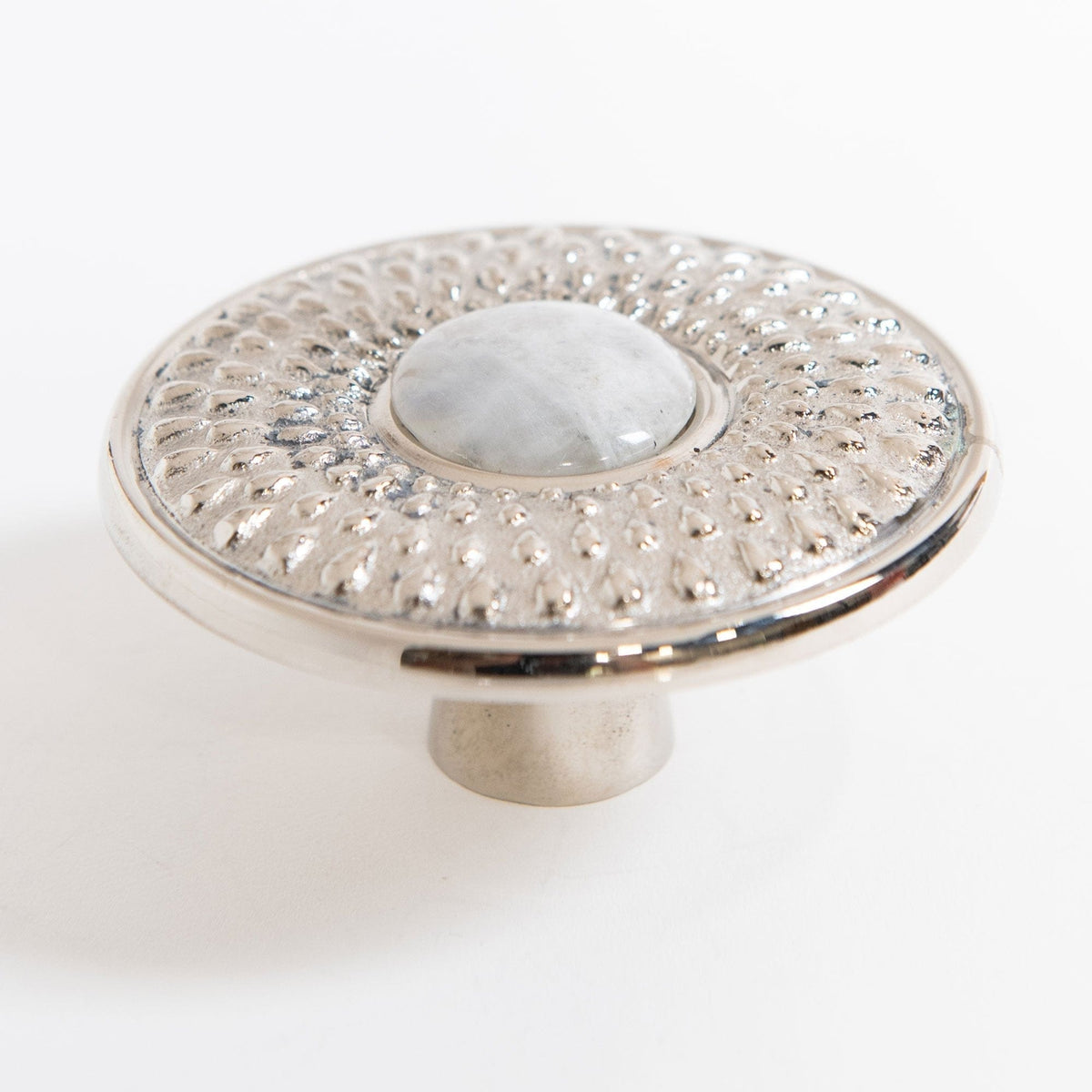 Oliver Custom Knob - Polished Nickel