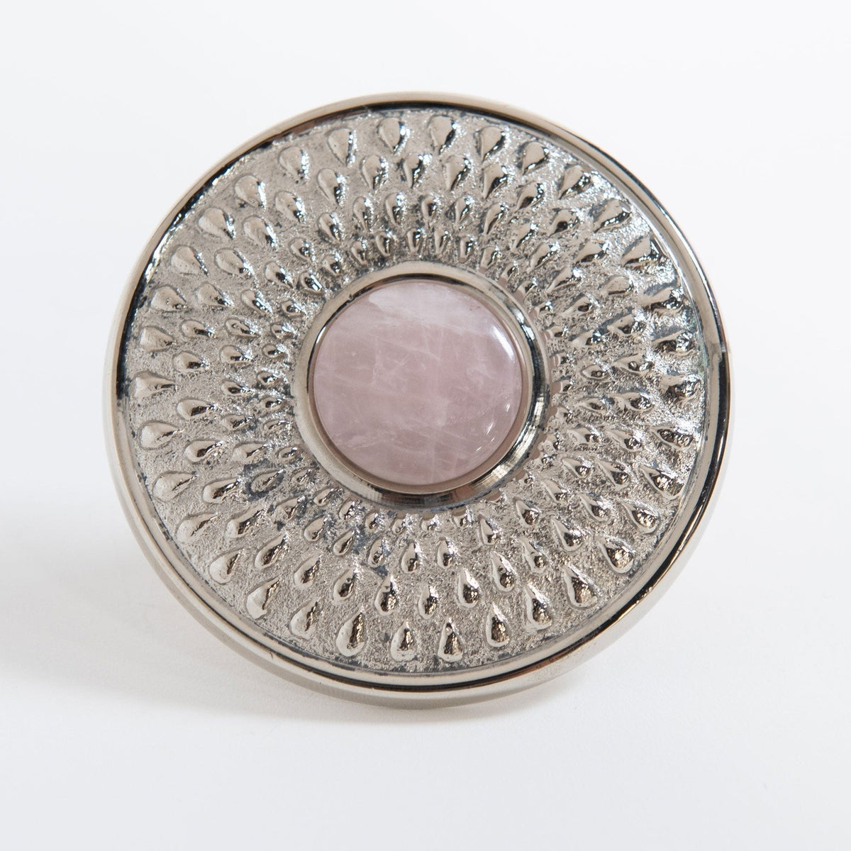 Oliver Custom Knob - Polished Nickel