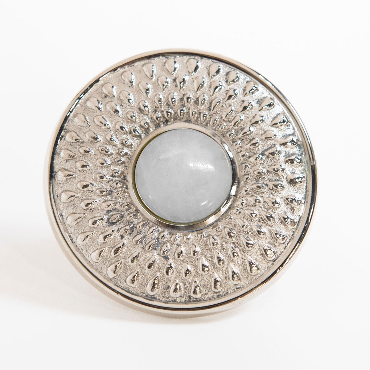 Oliver Custom Knob - Polished Nickel