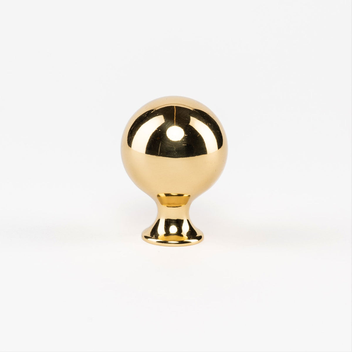 Cosmos Knob - Polished Brass#Size_1.25"