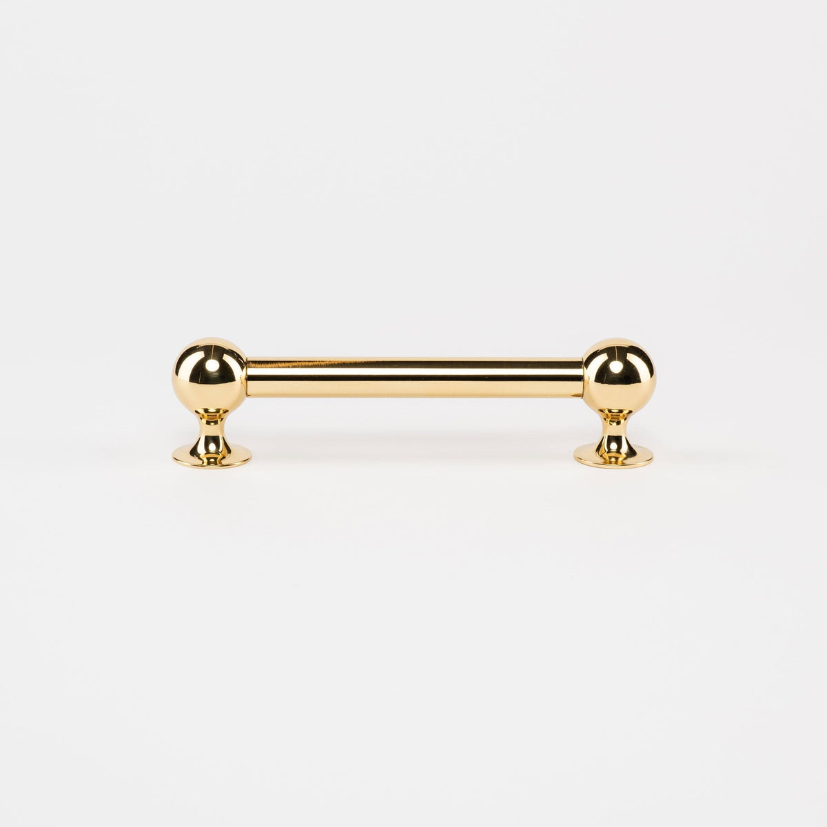 Cosmos Bar Pull - Polished Brass
