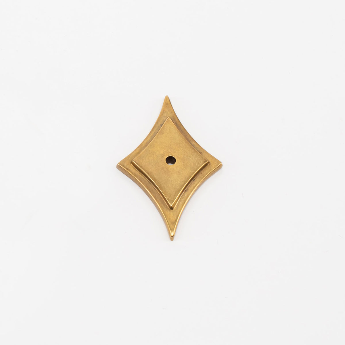 Asteroid Backplate - Burnished Brass#Size_2.75"