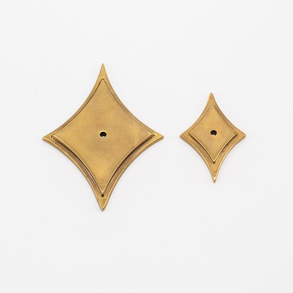 Asteroid Backplate - Burnished Brass