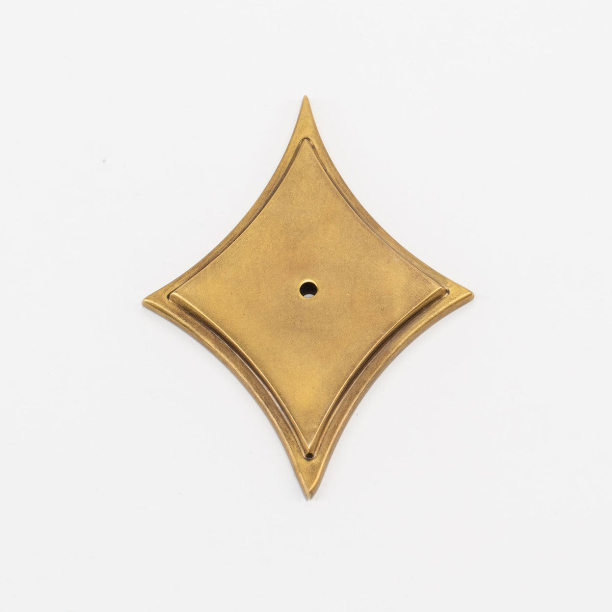 Asteroid Backplate - Burnished Brass#Size_4.75"