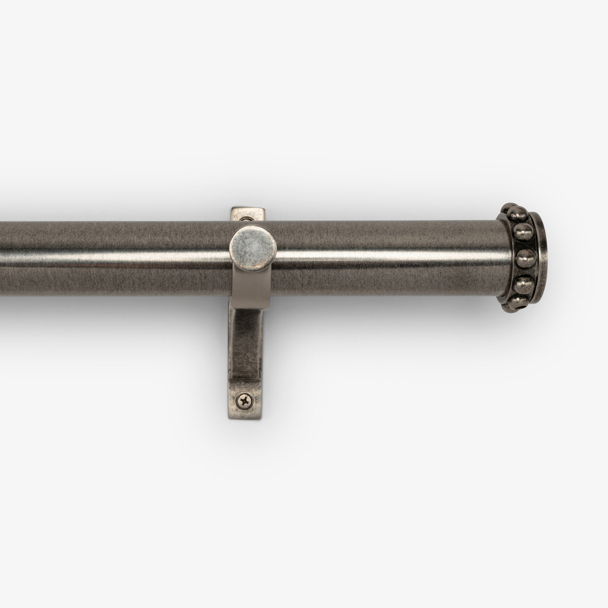 Deeda End Cap Set - Antique Nickel