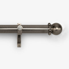 Paloma Finial Set – Antique Nickel#Size_1.75"#Fits Rod Diameter_1.25"