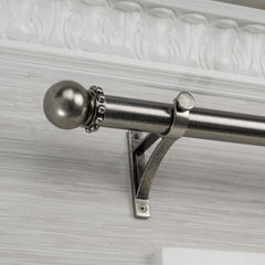 Paloma Finial Set – Antique Nickel#Size_1.75"#Fits Rod Diameter_1.25"
