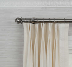 Paloma Finial Set – Antique Nickel#Size_1.25"#Fits Rod Diameter_1.75"