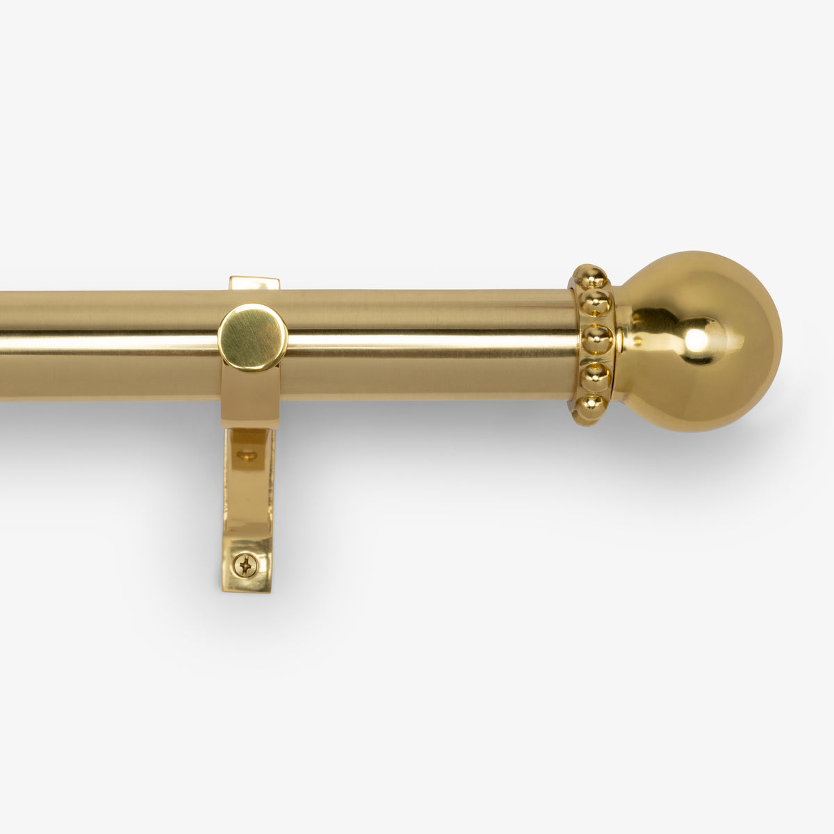 Paloma Finial Set – Polished Brass