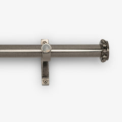 Deeda End Cap Set - Antique Nickel#Size_1"
