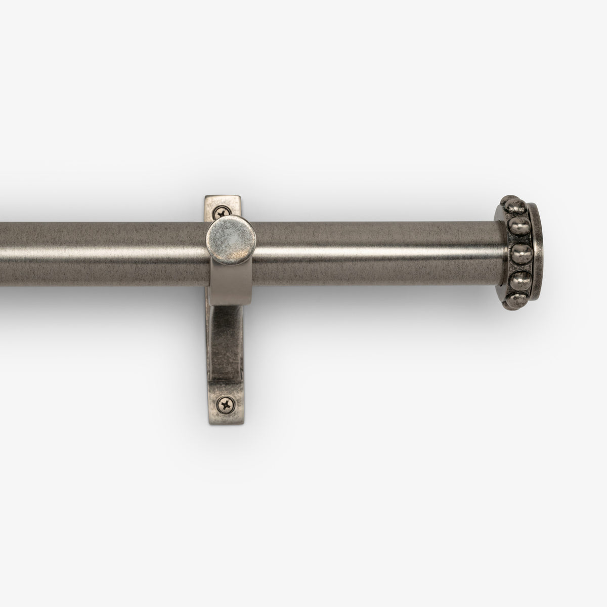 Deeda End Cap Set - Antique Nickel