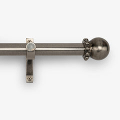 Paloma Finial Set – Antique Nickel#Size_1.75"#Fits Rod Diameter_1"