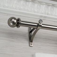 Paloma Finial Set – Antique Nickel#Size_1.75"#Fits Rod Diameter_1"