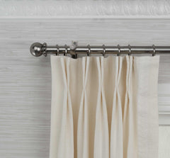 Paloma Finial Set – Antique Nickel#Size_1.75"#Fits Rod Diameter_1"
