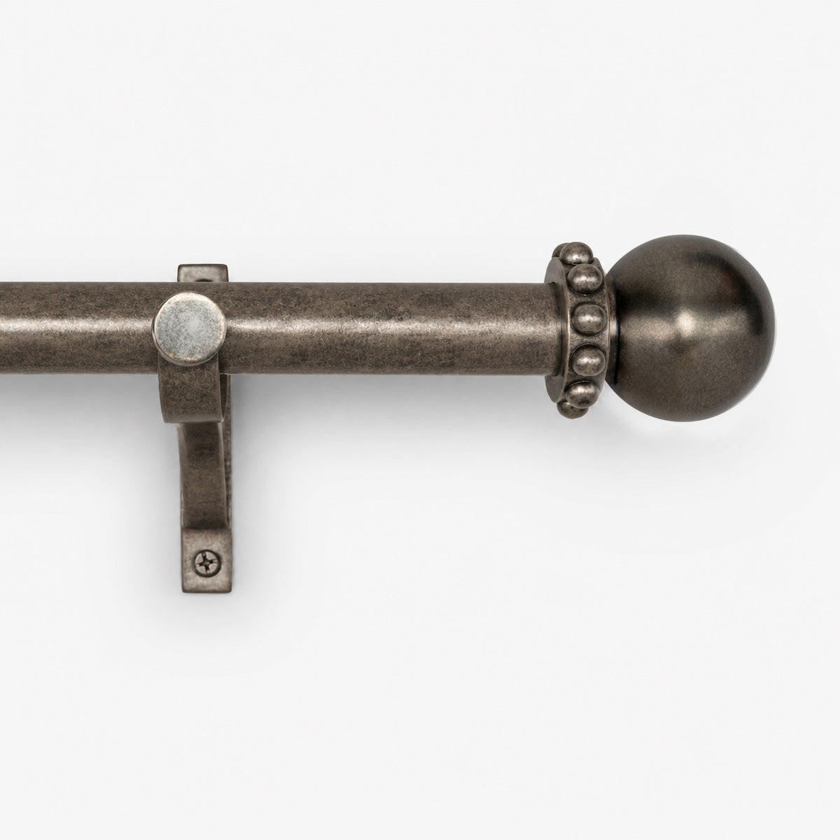 Paloma Finial Set – Antique Nickel