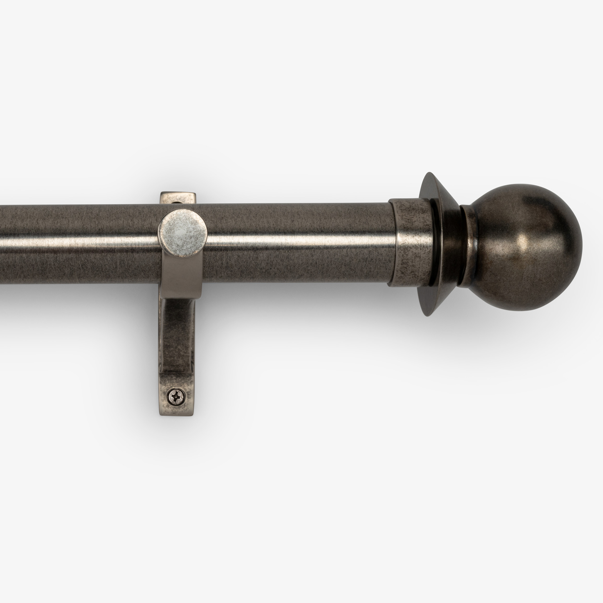 Blair Finial Set – Antique Nickel
