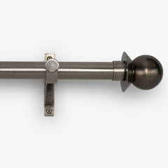 Blair Finial Set – Antique Nickel#Size_2"#Fits Rod Diameter_1"