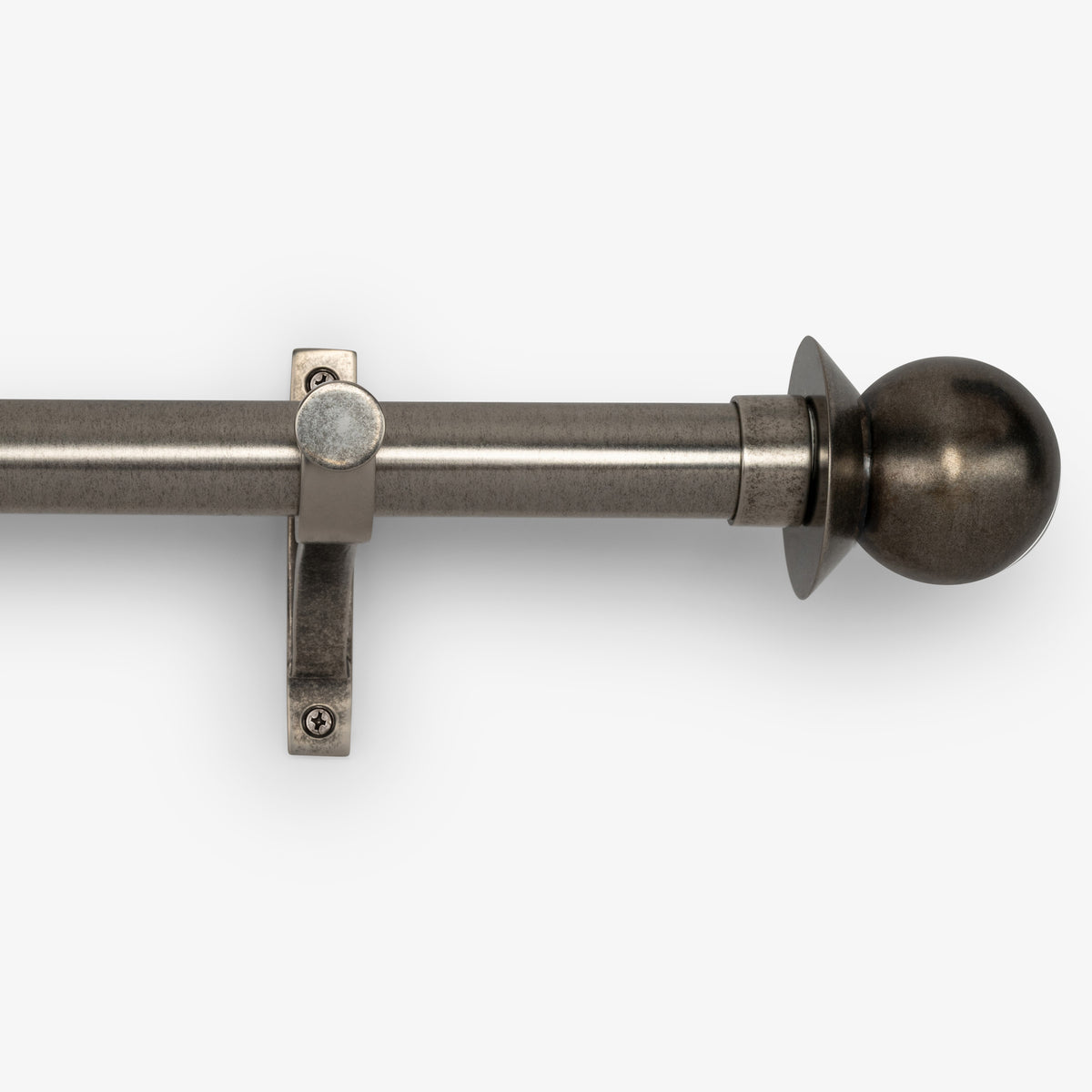 Blair Finial Set – Antique Nickel
