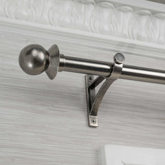 Blair Finial Set – Antique Nickel#Size_2"#Fits Rod Diameter_1"