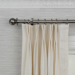 Blair Finial Set – Antique Nickel#Size_2"#Fits Rod Diameter_1"