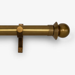 Dorothy Finial Set – Burnished Brass#Size_1.75"#Fits Rod Diameter_1.25"