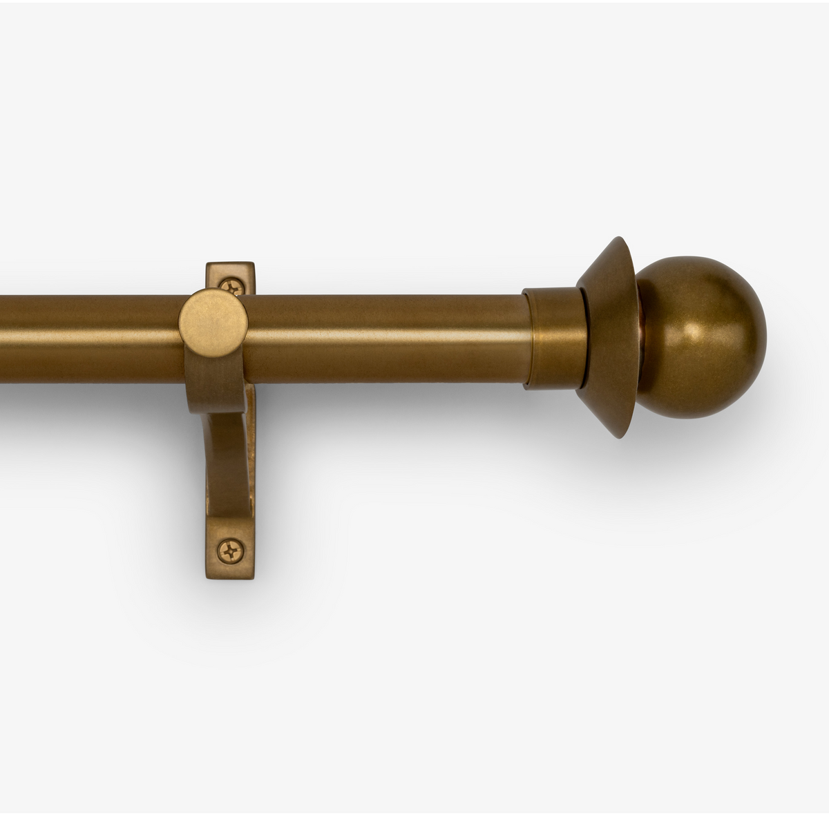 Dorothy Finial Set – Burnished Brass#Size_1.75"#Fits Rod Diameter_1.25"