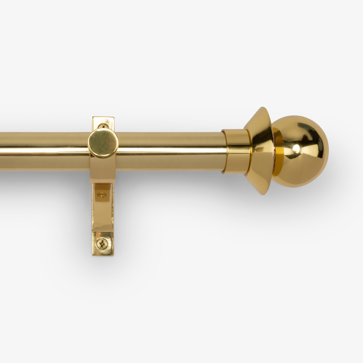 Dorothy Finial Set – Polished Brass#Size_1.75"#Fits Rod Diameter_1"