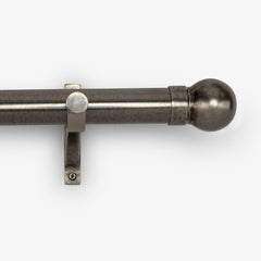 Allegra Finial Set – Antique Nickel#Size_1.75"#Fits Rod Diameter_1.25"