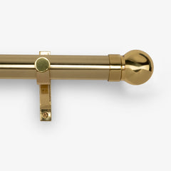 Allegra Finial Set – Polished Brass#Size_1.75"#Fits Rod Diameter_1.25"