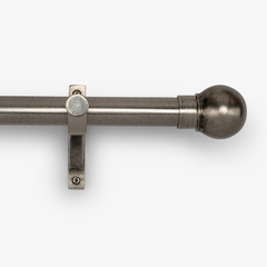 Allegra Finial Set – Antique Nickel#Size_1.75"#Fits Rod Diameter_1"