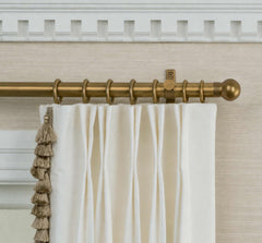 Allegra Finial Set – Burnished Brass#Size_1.75"#Fits Rod Diameter_1"