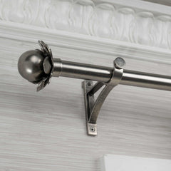 Charlotte Finial Set – Antique Nickel#Size_1.75"#Fits Rod Diameter_1"