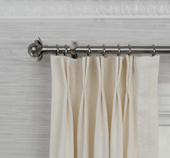 Charlotte Finial Set – Antique Nickel#Size_1.75"#Fits Rod Diameter_1"