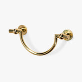 Unlacquered Brass