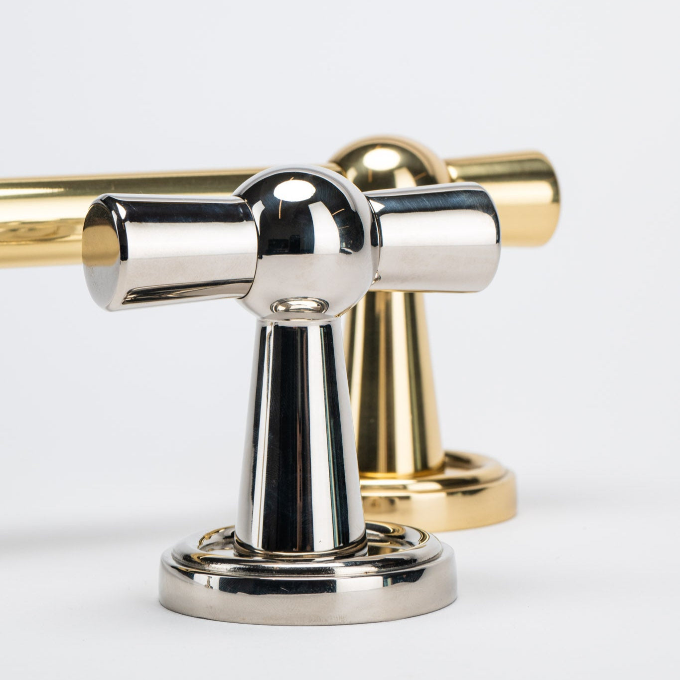 Addison Brass Double Hook