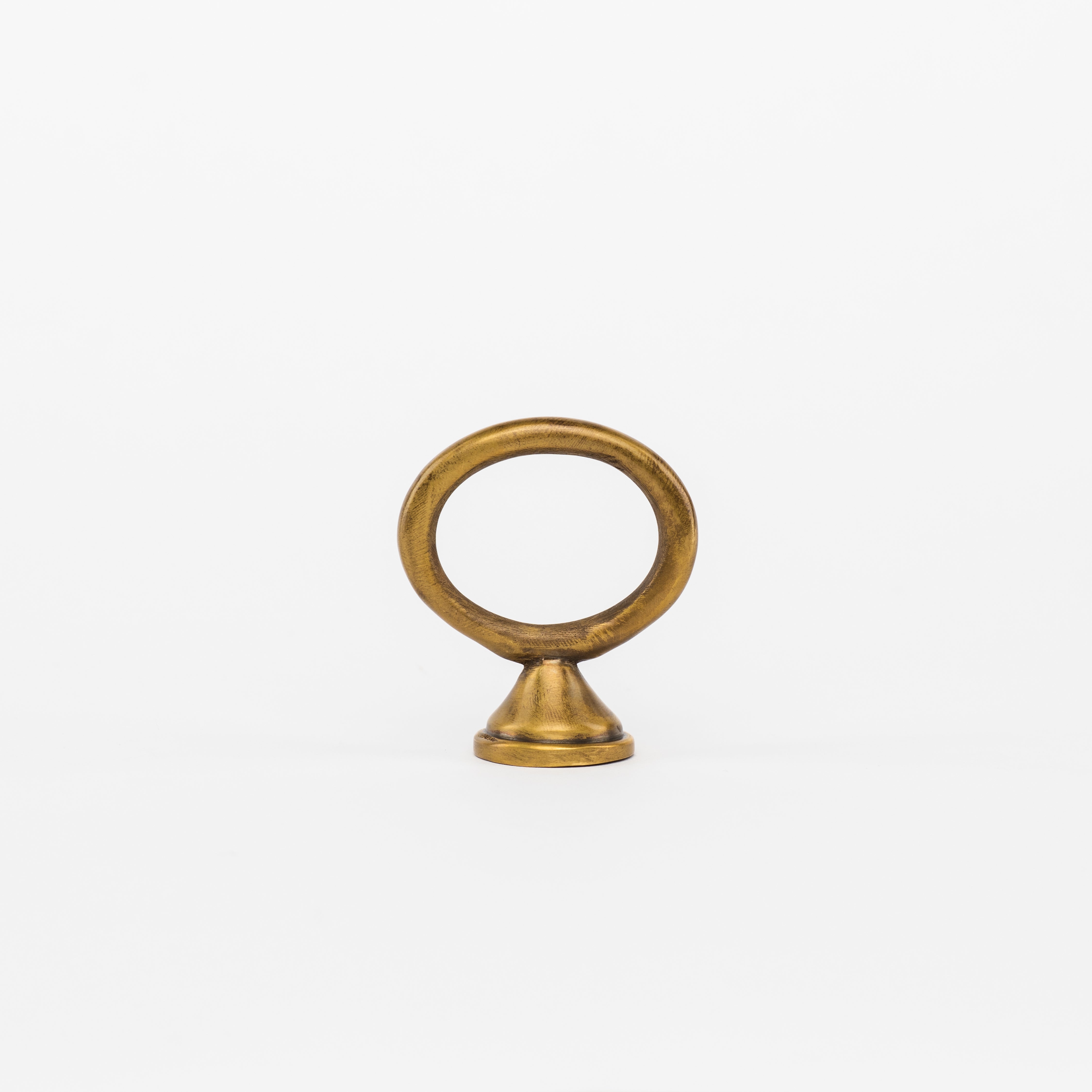 Porter Ring Custom Pull - Burnished Brass – Modern Matter