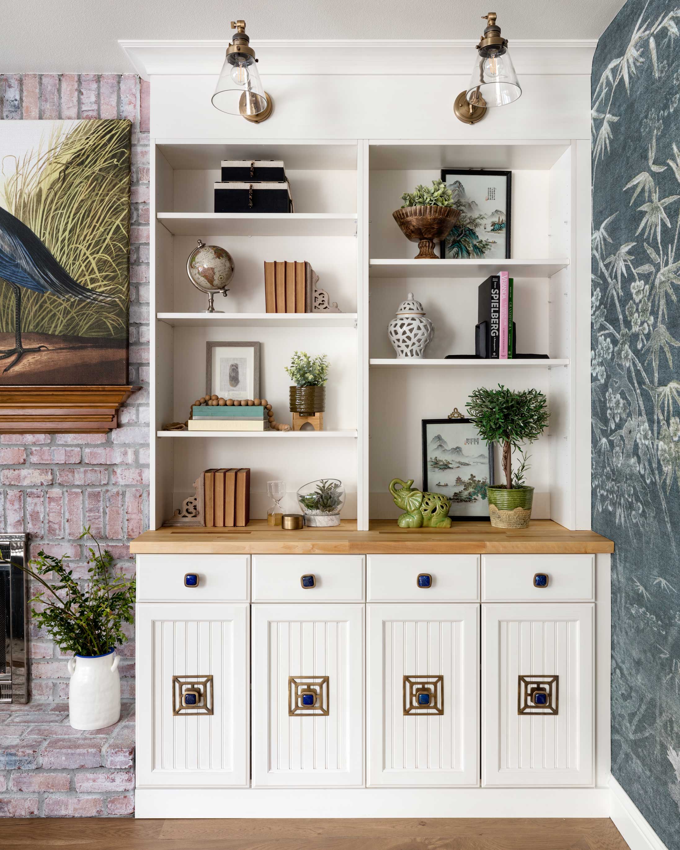 Interior by Amanda George Interior Design. Photography by Miranda Estes