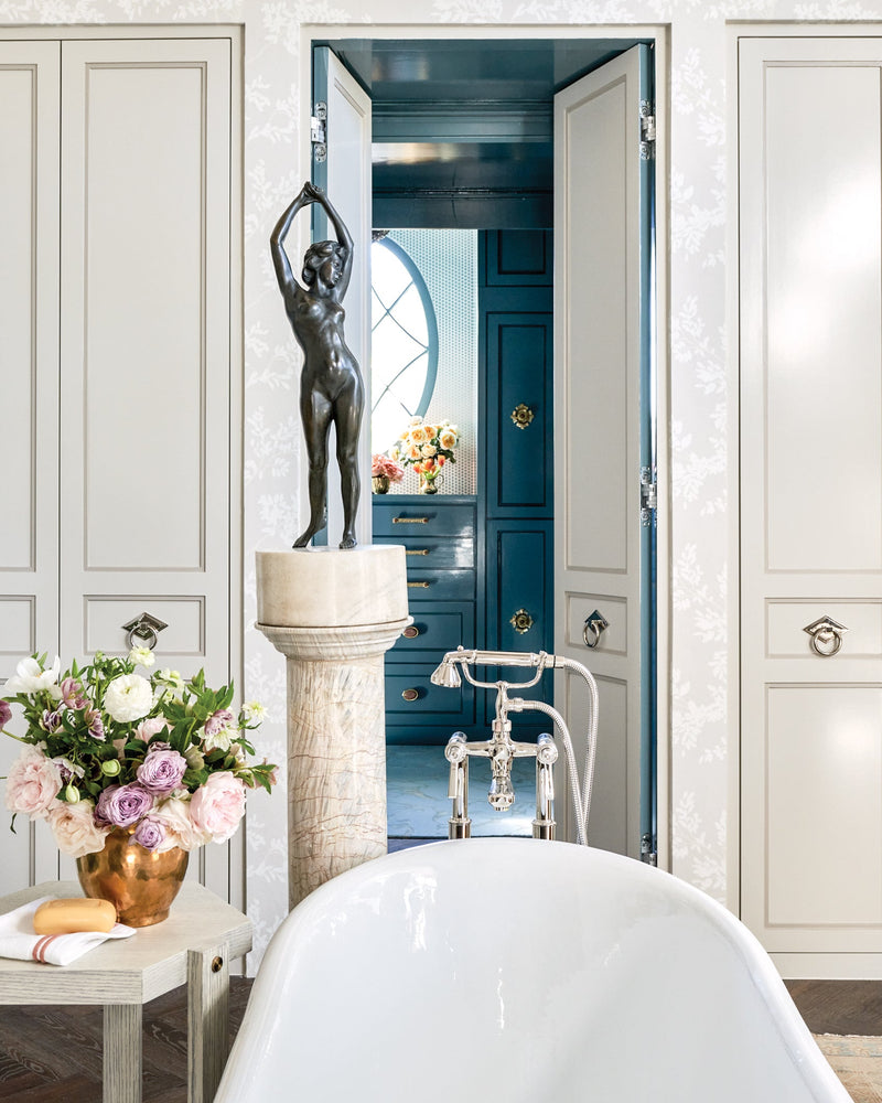 Bathroom - 2023 Flower Magazine Baton Rouge Showhouse