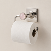 Astor Custom Swing Arm Toilet Paper Holder - Polished Nickel