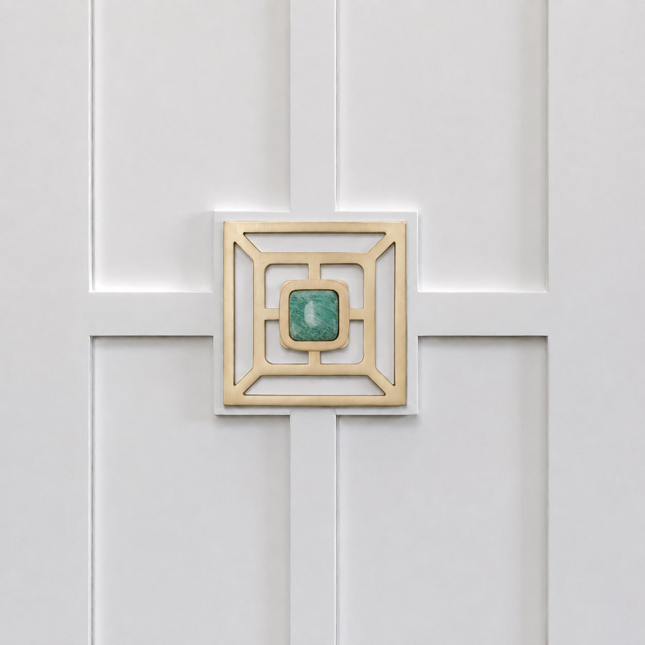Benson Backplate - Polished Brass#Size_5"