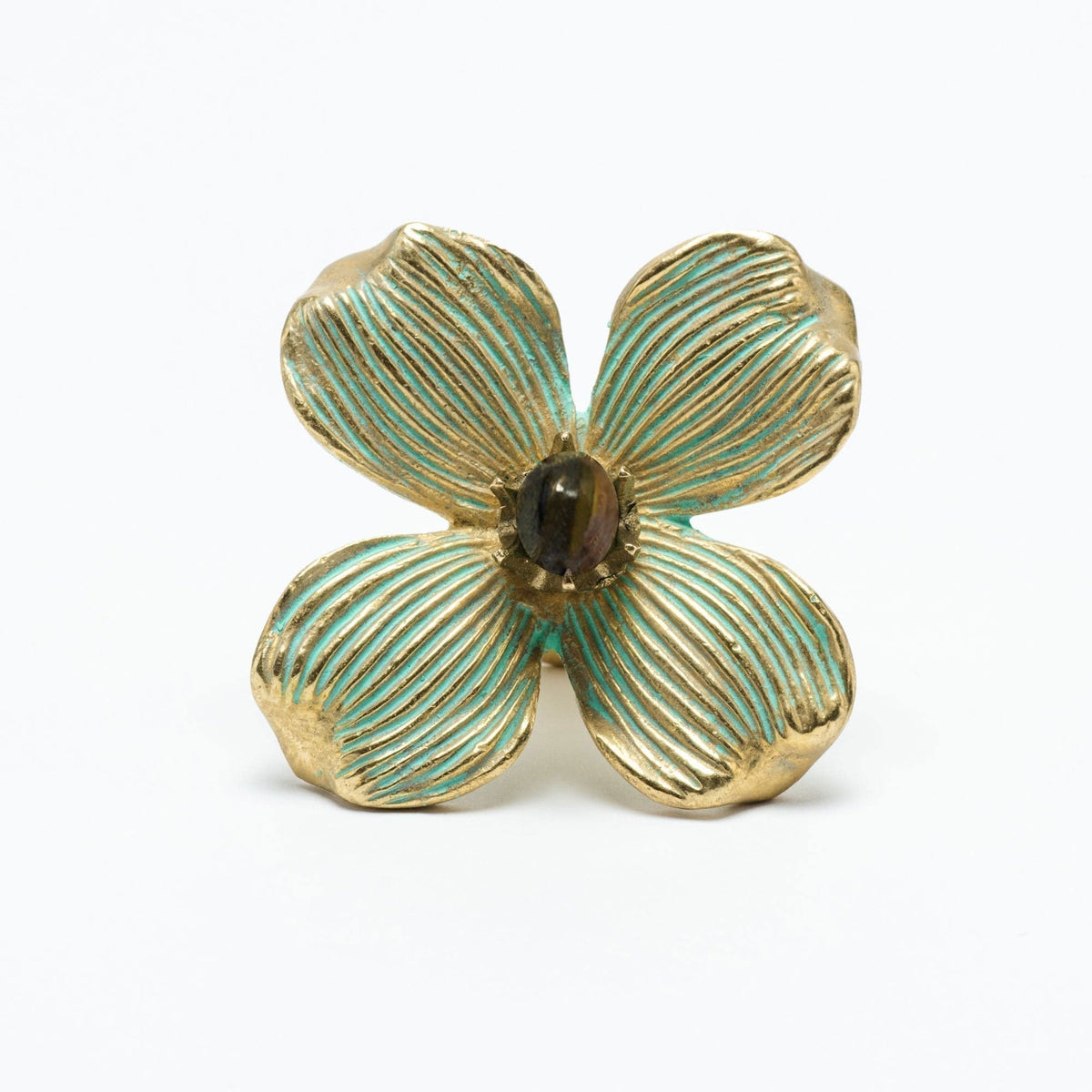 Dogwood Custom Knob - Patina
