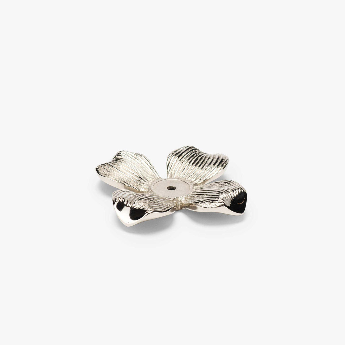 Dogwood Backplate - Polished Nickel