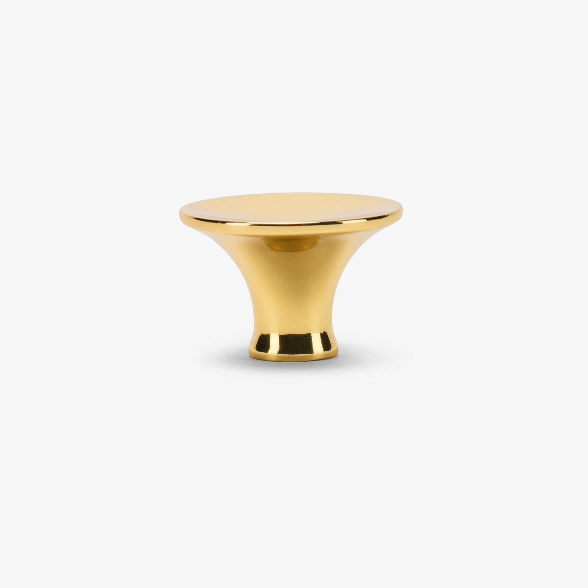 Workhorse Knob - Polished Brass