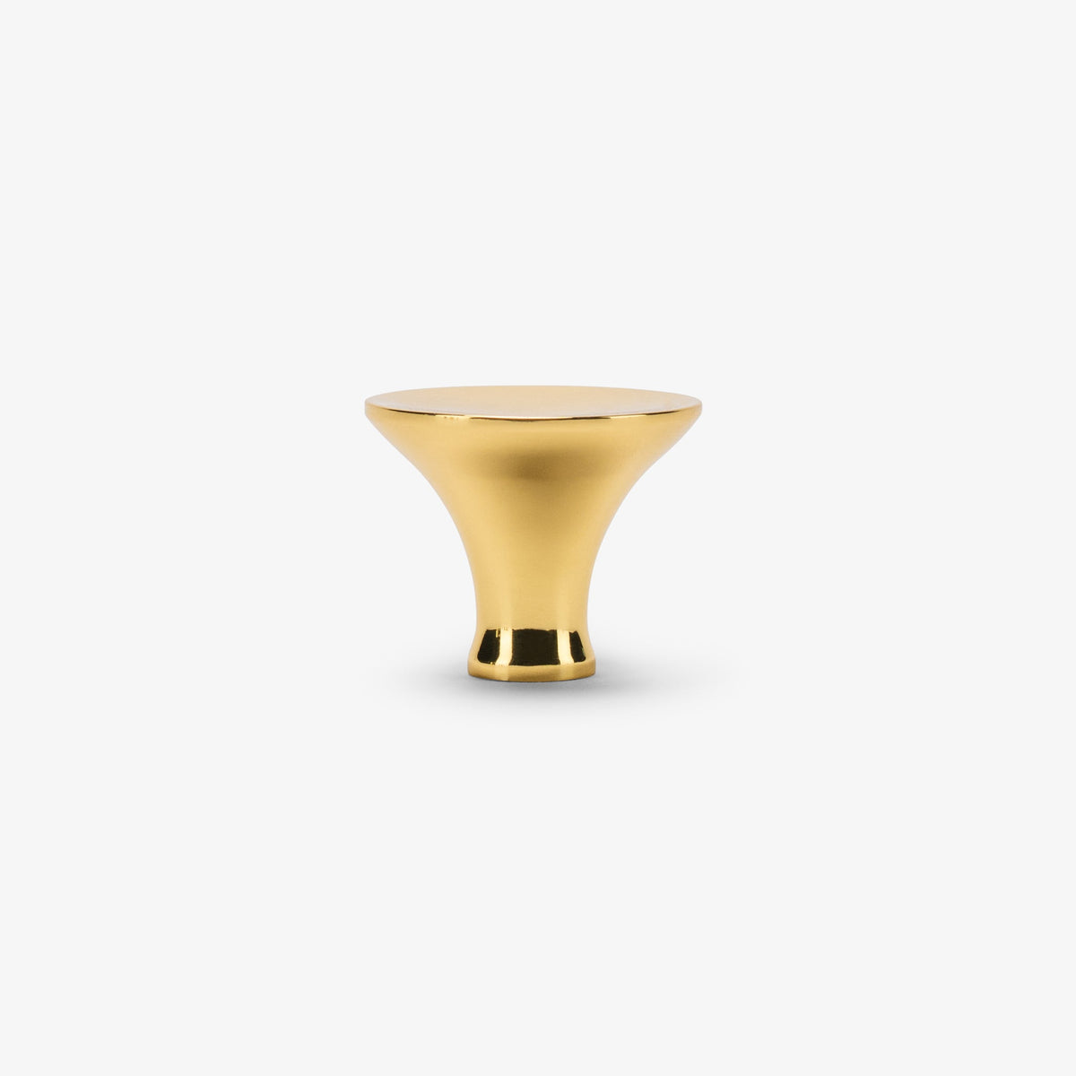 Workhorse Knob - Polished Brass