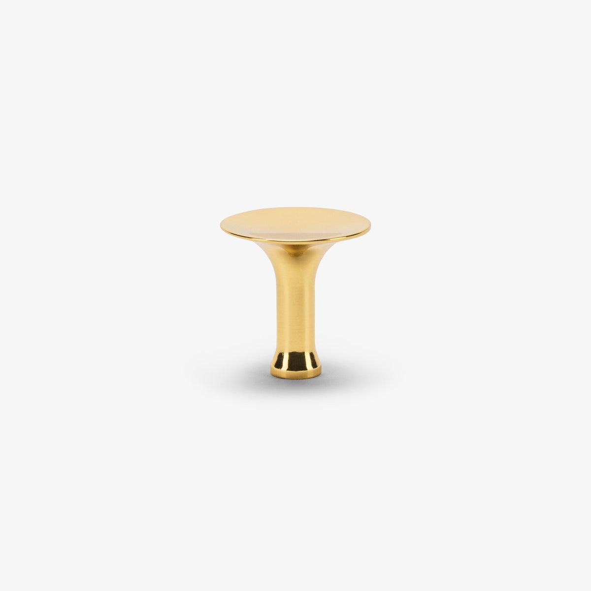 Workhorse Knob - Polished Brass