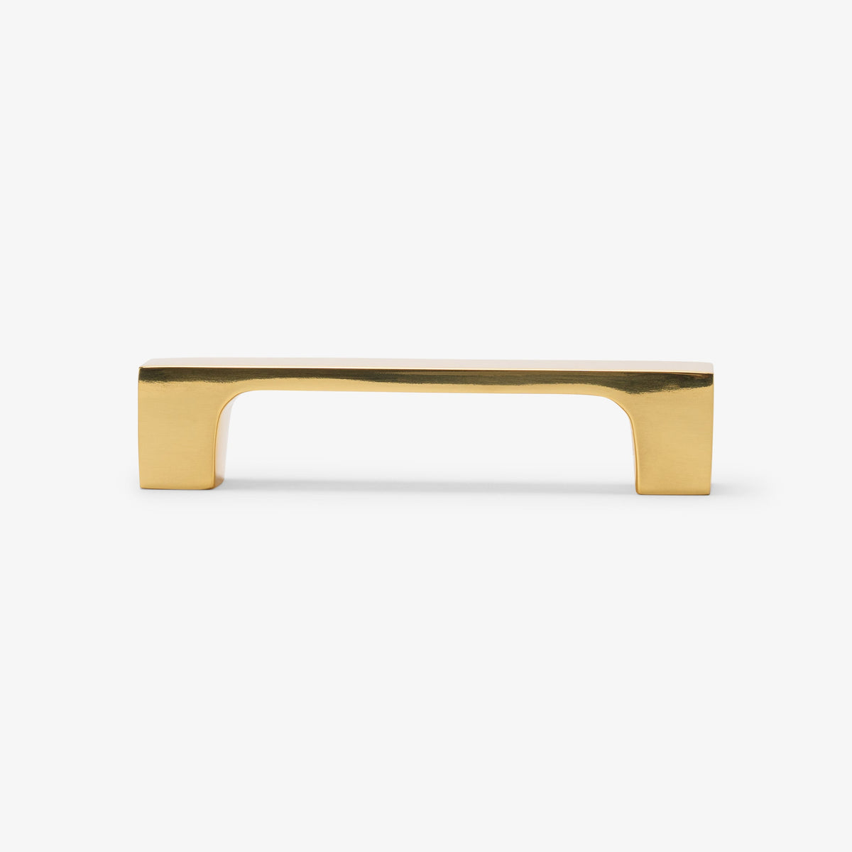 Workhorse Bar Pull - Polished Brass